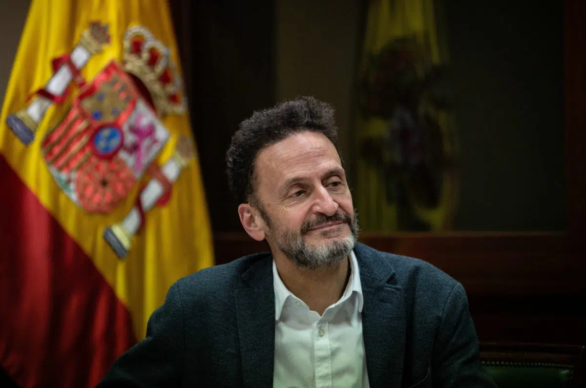 Edmundo Bal gana las primarias con el 89,43% de los apoyos y será el candidato de Cs a la Comunidad de Madrid