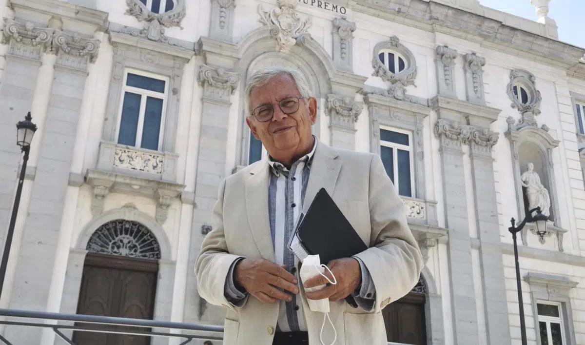 Fernando Jáuregui, autor del libro «La ruptura»: «El Rey Felipe VI es incorruptible, sigue el ejemplo de su madre»
