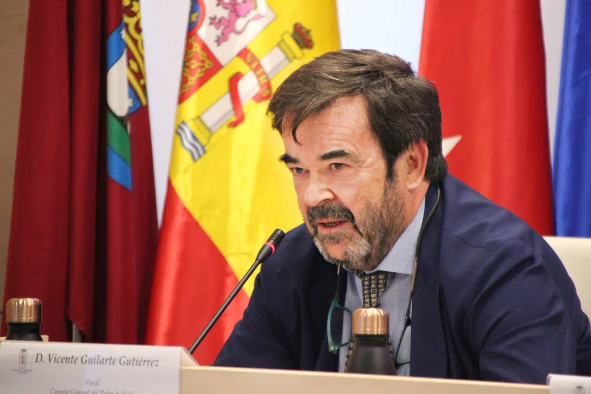 Guilarte, presidente interino del CGPJ, en contra de una amnistía a Puigdemont y a los suyos