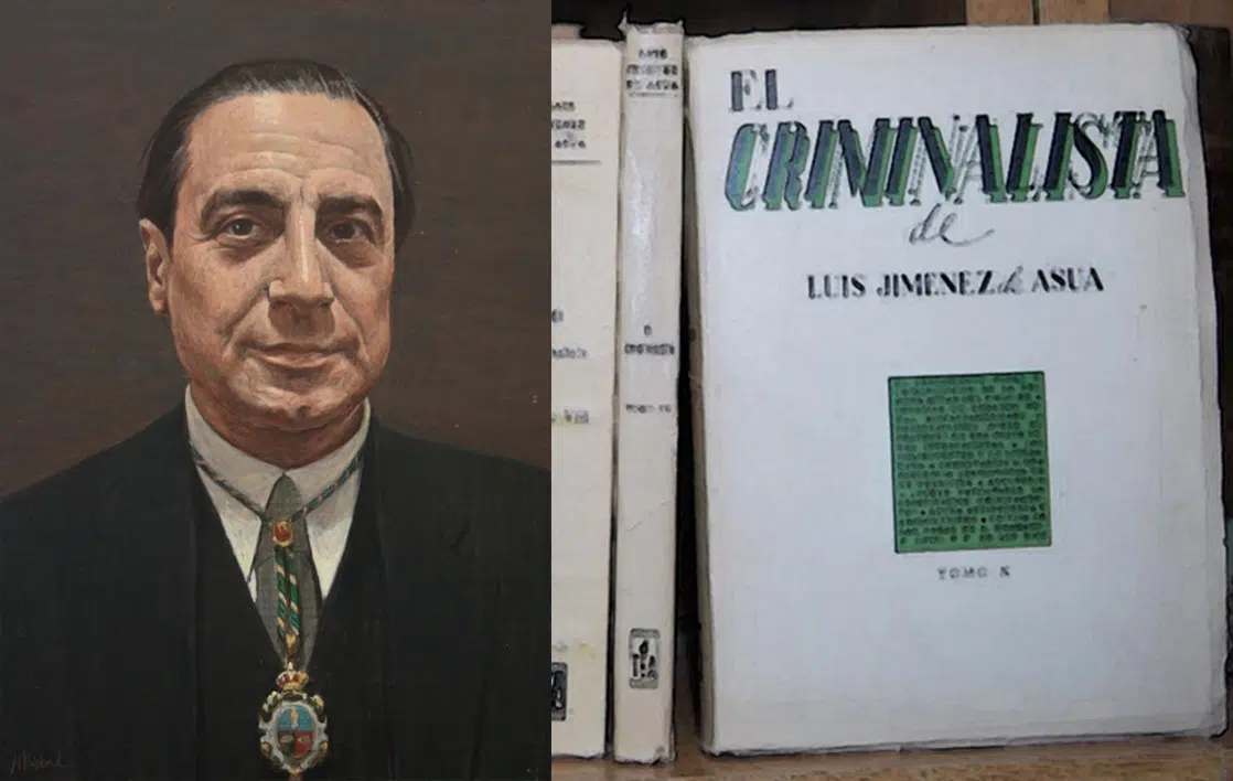 Recuerdo de Luis Jiménez de Asúa en el 50 aniversario de su fallecimiento