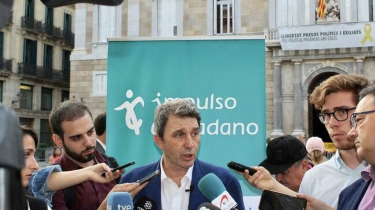 Impulso Ciudadano denuncia ante Reynders los ataques de la Generalitat de Cataluña a los jueces