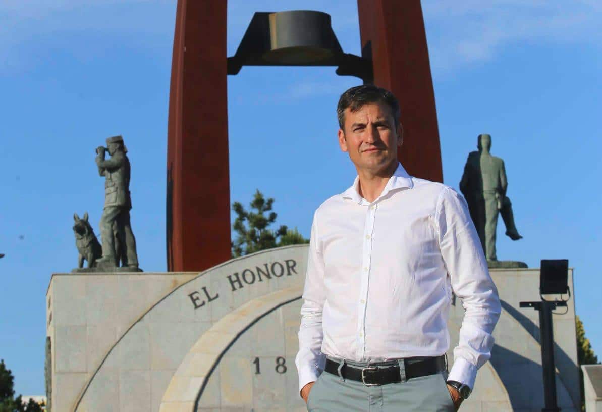 Juan Fernández (AUGC): ‘Es una aberración democrática que a los guardias civiles se nos siga aplicando justicia militar’