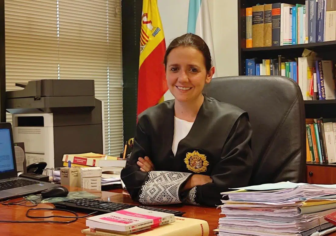 Olalla Díaz Sánchez, elegida nueva juez decana de Lugo