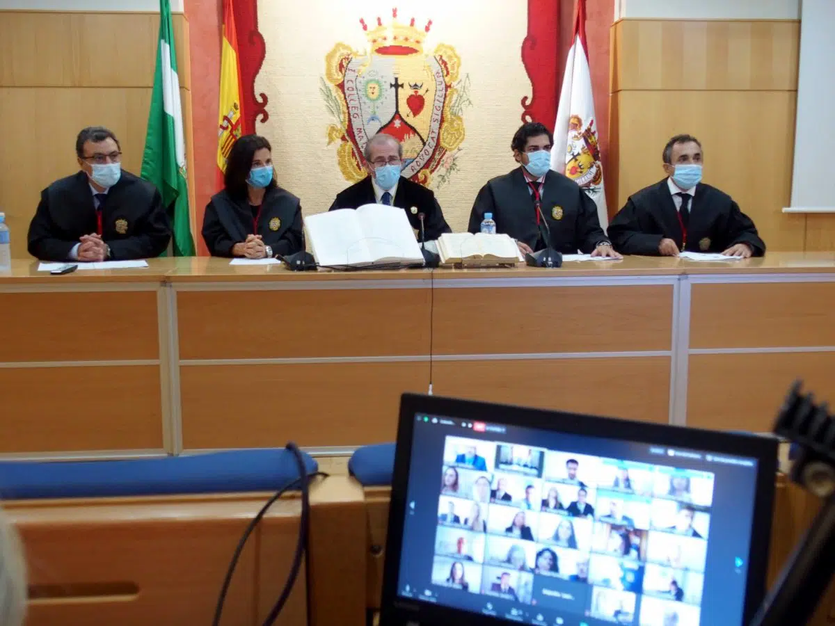 El Colegio de Abogados de Málaga celebra la primera jura telemática de la historia con la incorporación de 19 letrados