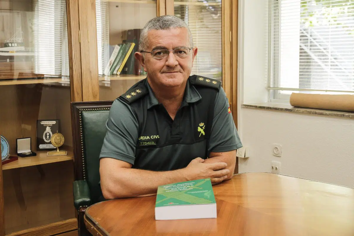 Nicolás Marchal Escalona: “La jurisprudencia de la Sala de lo Militar sobre el Régimen Disciplinario de la Guardia Civil es muy compleja”