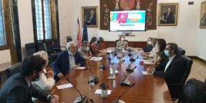 El Defensor del Pueblo y la AEAFA, preocupados ante la falta de especialización de los juzgados que atienden asuntos de familia