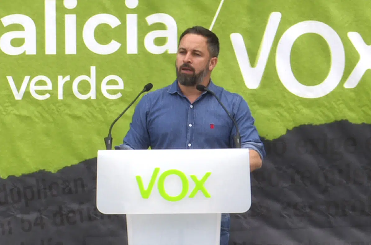 Santiago Abascal anuncia el nacimiento de un nuevo sindicato en la órbita ideológica de VOX