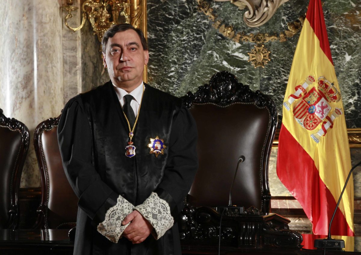 Julián Sánchez Melgar, magistrado de la Sala Segunda del Supremo y exfiscal general, se postula como presidente de la Sala Quinta
