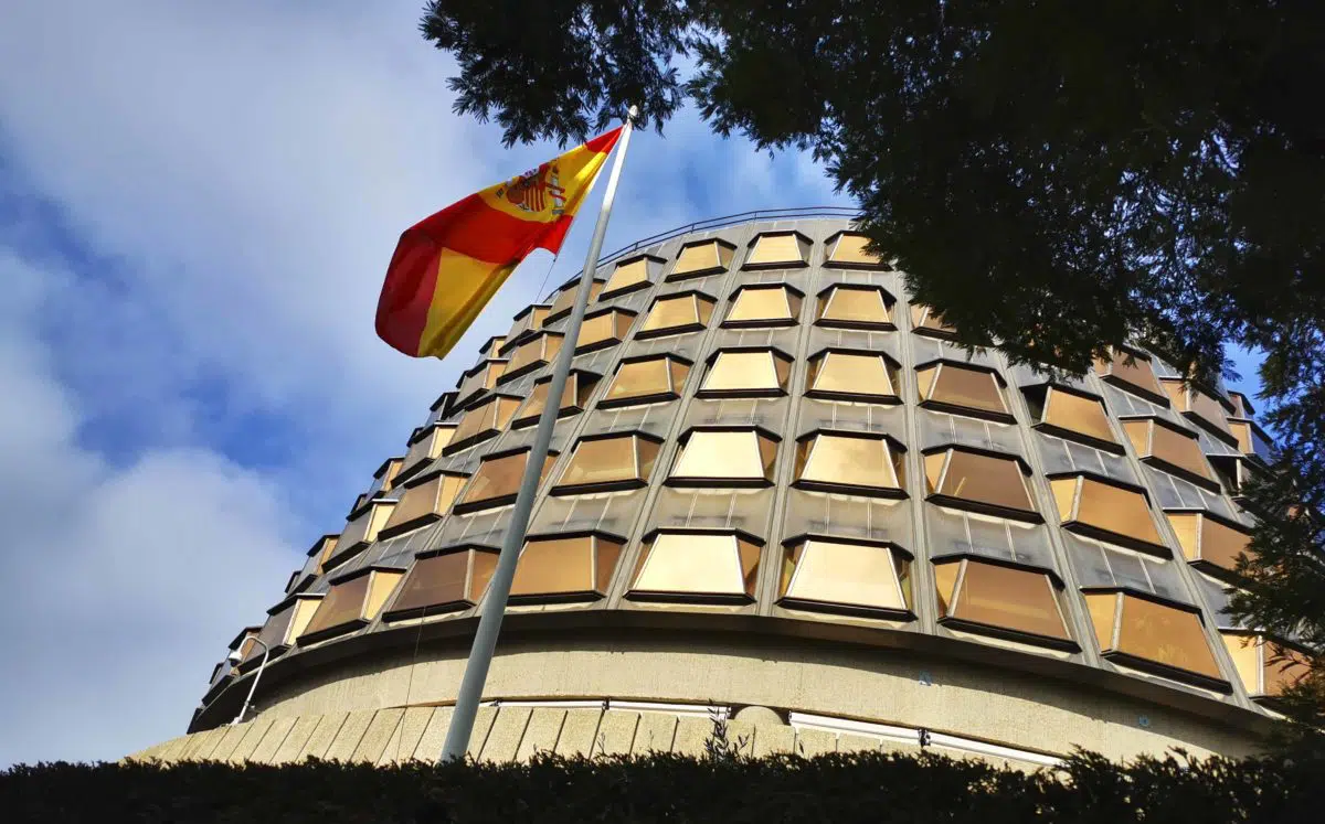 Una magistrada de familia plantea una cuestión de inconstitucionalidad por un artículo del Código del Derecho Foral de Aragón