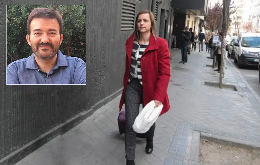 La magistrada acuerda el archivo provisional de la querella de Marta Flor contra Calvente por supuesto acoso sexual