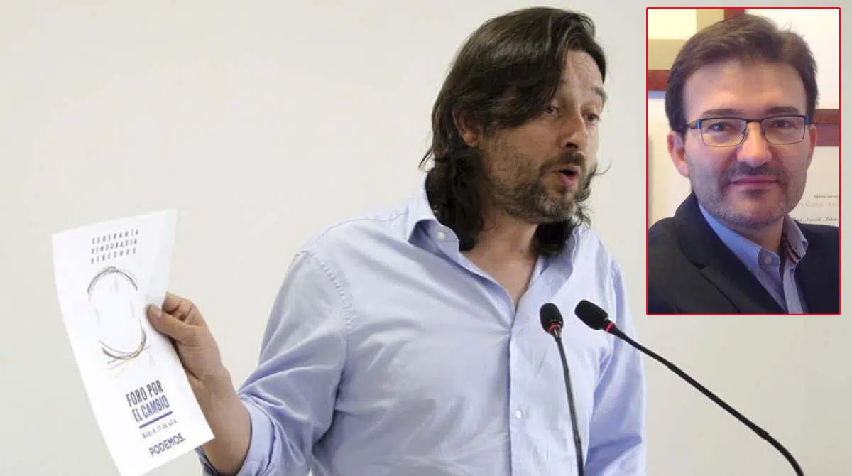 Quién es quien en la denuncia del abogado José Manuel Calvente contra Podemos