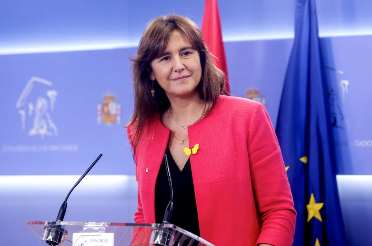 Laura Borràs, suspendida como presidenta del Parlament, por su imputacion en dos serios delitos