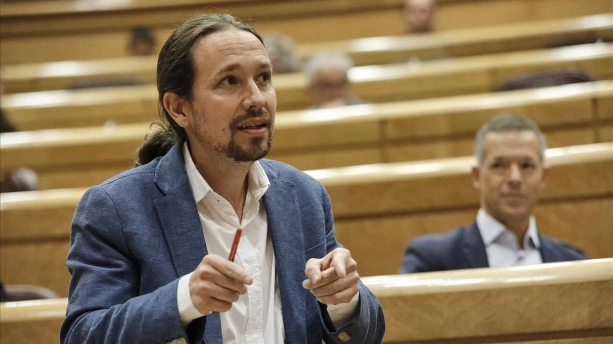 García-Castellón eleva exposición razonada al Supremo contra Iglesias por revelación de secretos y daños informáticos