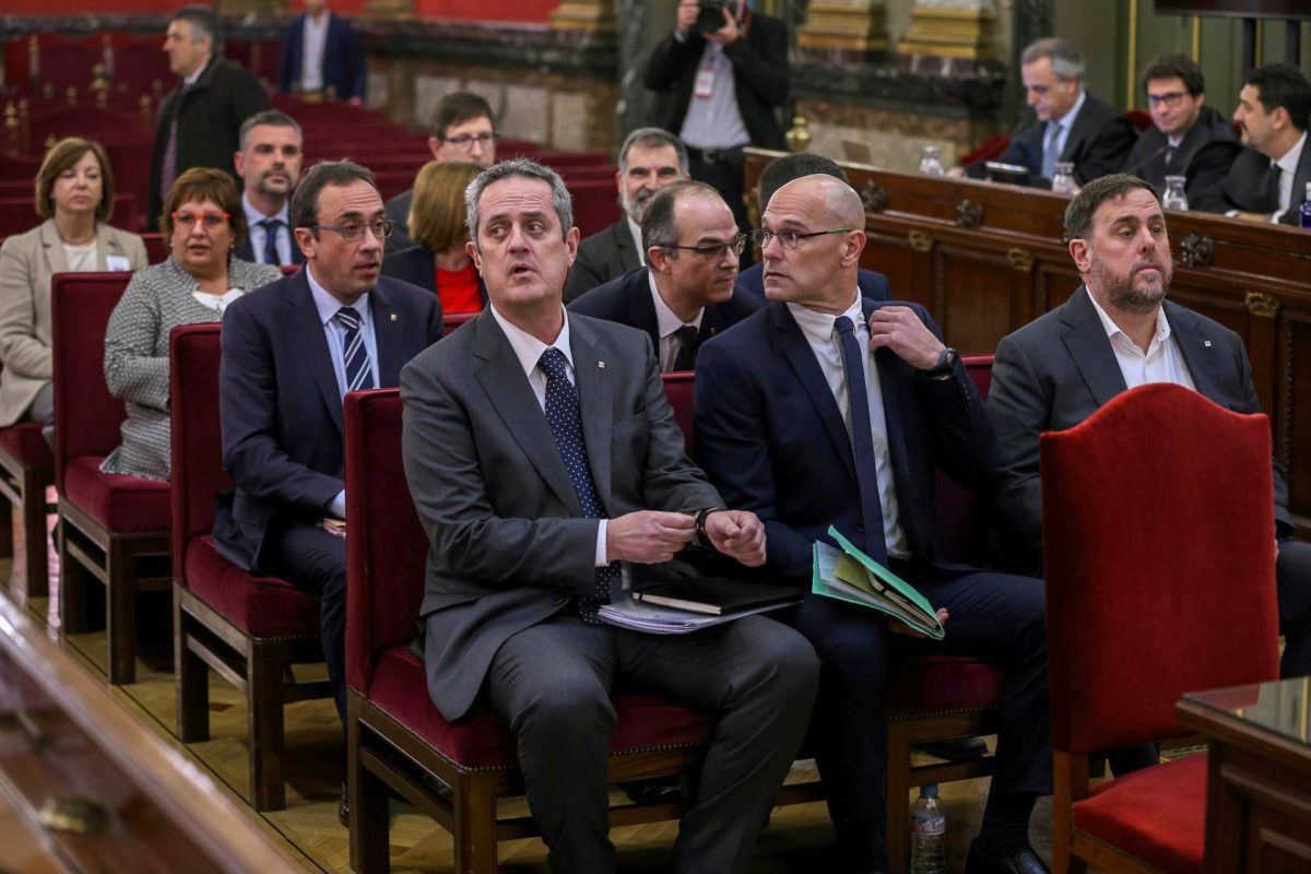 Un puñetazo sobre la mesa: A propósito de la denegación por el Supremo del tercer grado a los condenados por el «procés»