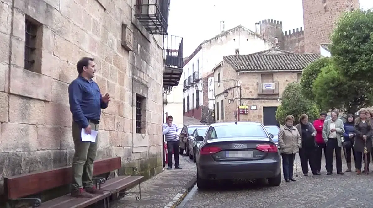 Lo que no cuenta el alcalde de Baños, Jaén, sobre la ELA de El Centenillo