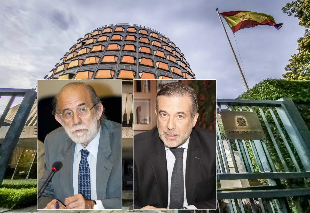 La doble vara de medir del Tribunal Constitucional: Fernando Valdés y Enrique López