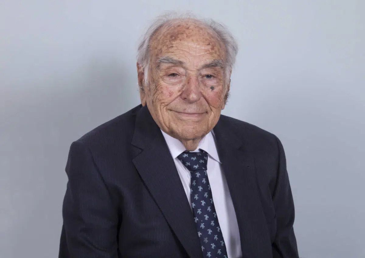 Fallece José Juan Pintó Ruiz, presidente honorario de ISDE, un firme defensor del Estado de Derecho