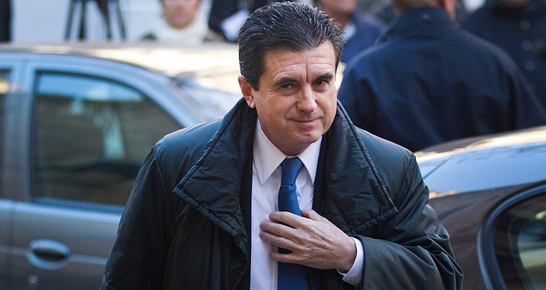 Conceden el tercer grado a Jaume Matas tras cumplir la mitad de la condena por el caso Nóos