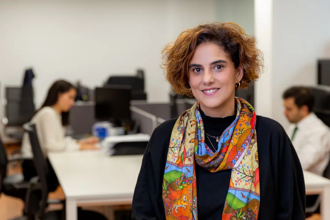 Lorena Salamanca, socia directora de Afiens, reivindica los servicios legales alternativos como aliados de los despachos