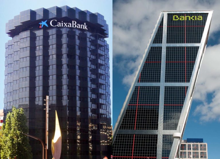 La fusión de CaixaBank y Bankia costó al Estado 17.590 millones de ...