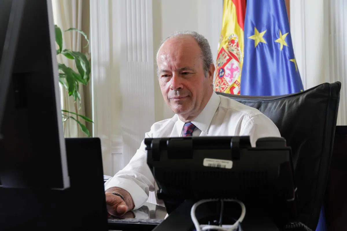 Juan Carlos Campo: «La independencia no es un problema para la justicia española»