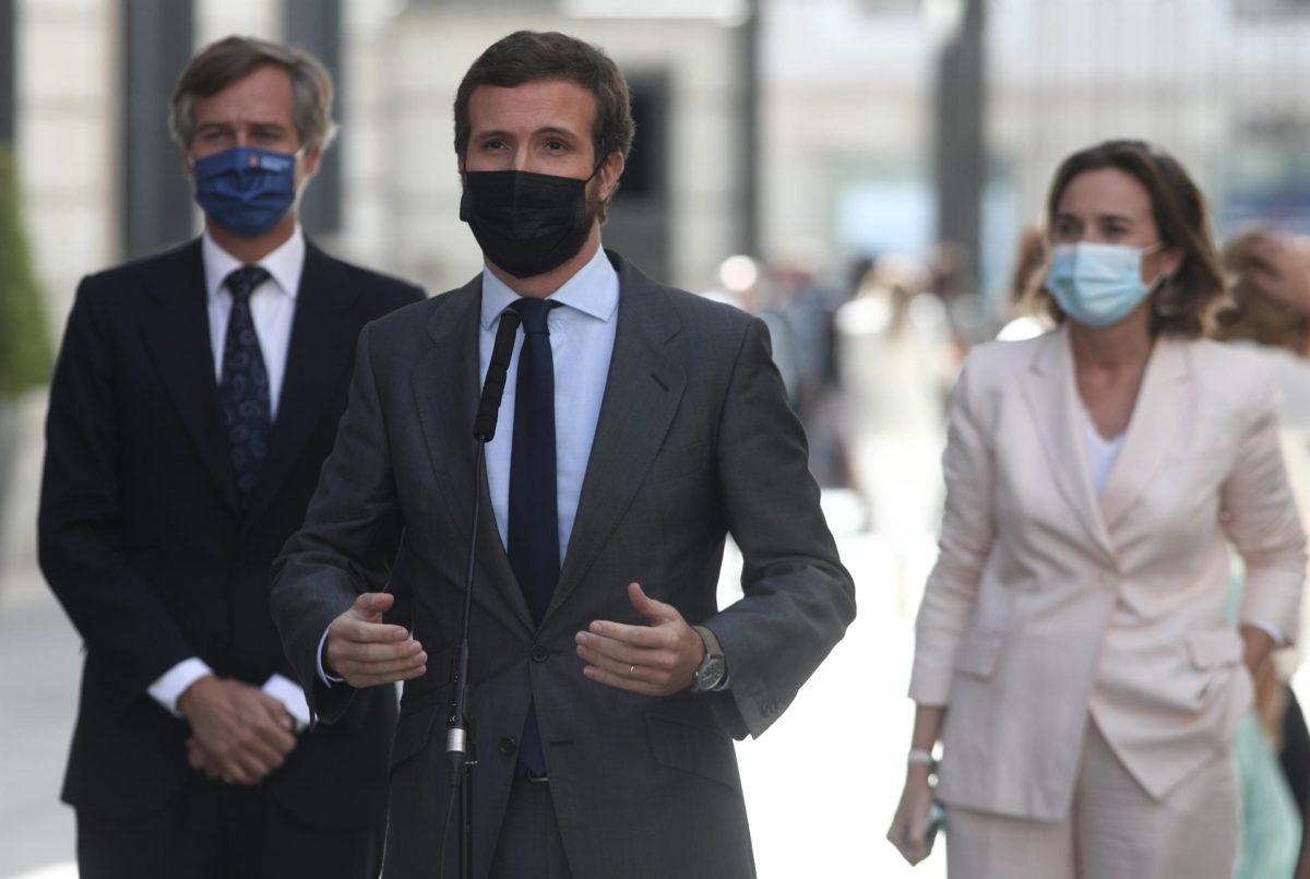 El PP anuncia una reforma legal para prohibir indultar a condenados por rebelión y sedición