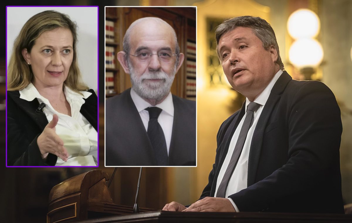 La Mesa del Congreso rechaza tramitar las preguntas sobre el silencio de Victoria Rosell en el caso del magistrado del TC investigado por malos tratos