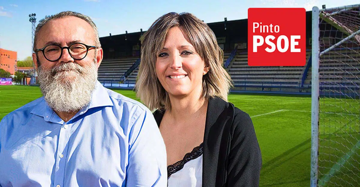 El Ayuntamiento socialista de Pinto apoya a los dos concejales que trataron de despojar al Atlético de Pinto de su estadio