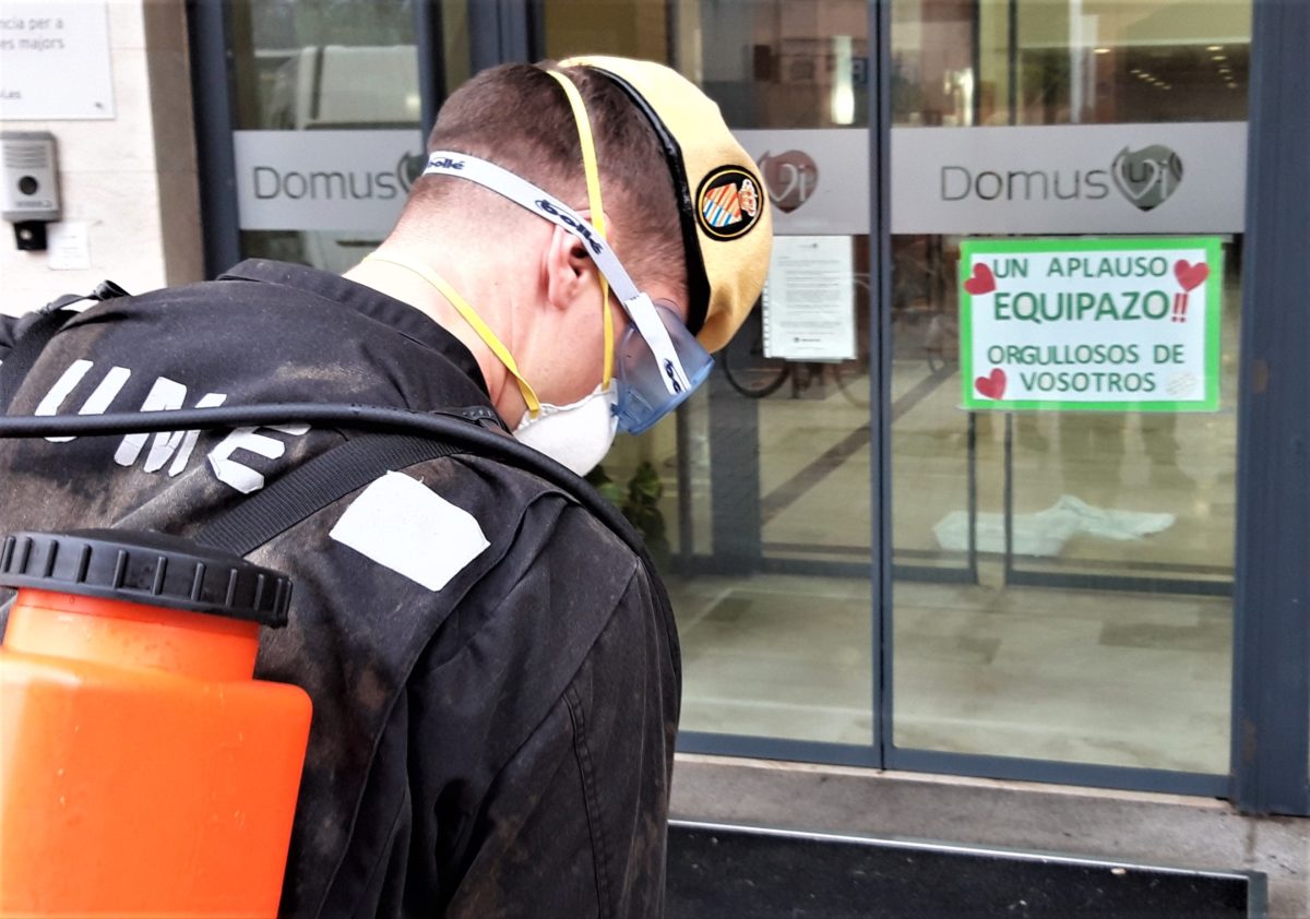 Foro Justicia y Discapacidad premia a la UME por su labor durante la crisis sanitaria causada por el COVID-19