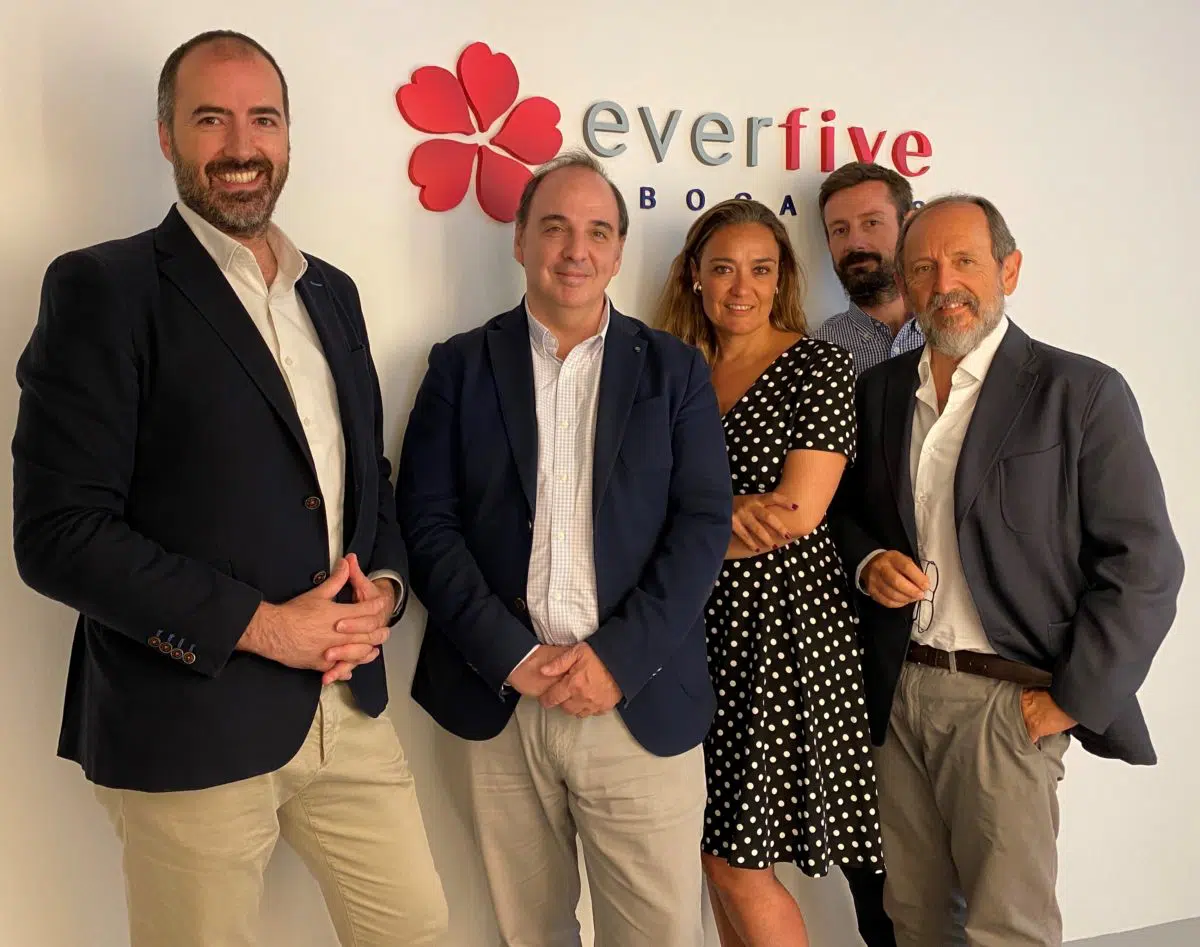 Socios y abogados procedentes de DWF-RCD crean la boutique laboral Everfive