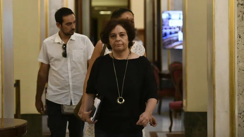 Vox solicita al juez del caso Dina que cite a declarar como testigo a la diputada de Podemos Gloria Elizo