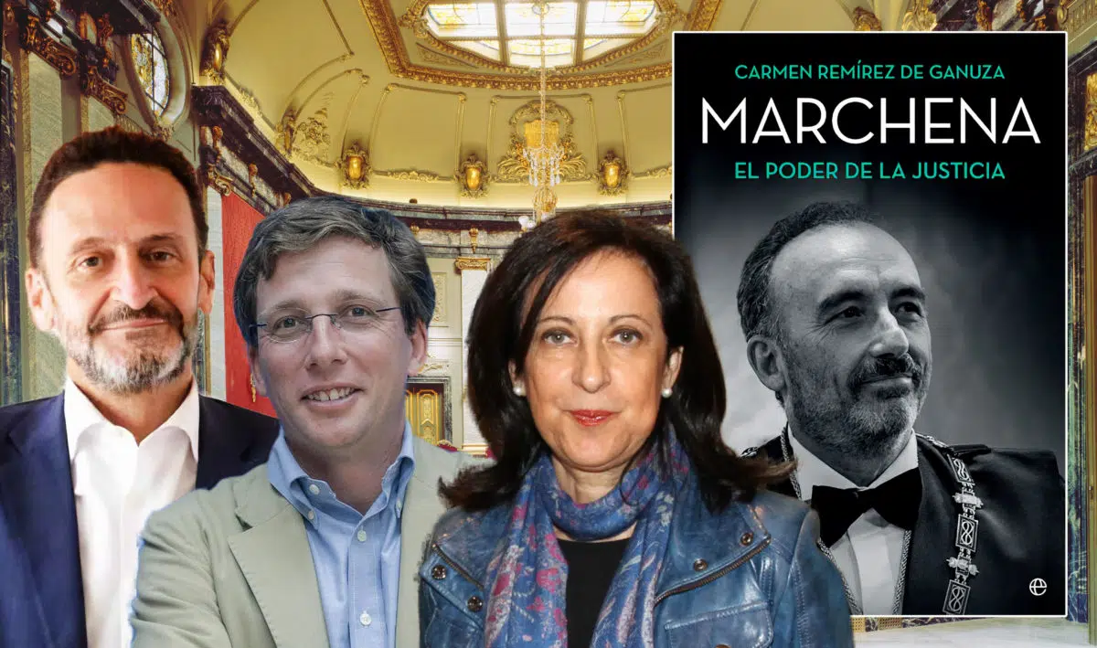 Margarita Robles, Martínez Almeida y Edmundo Bal presentarán el libro ‘Marchena’, biografía del magistrado
