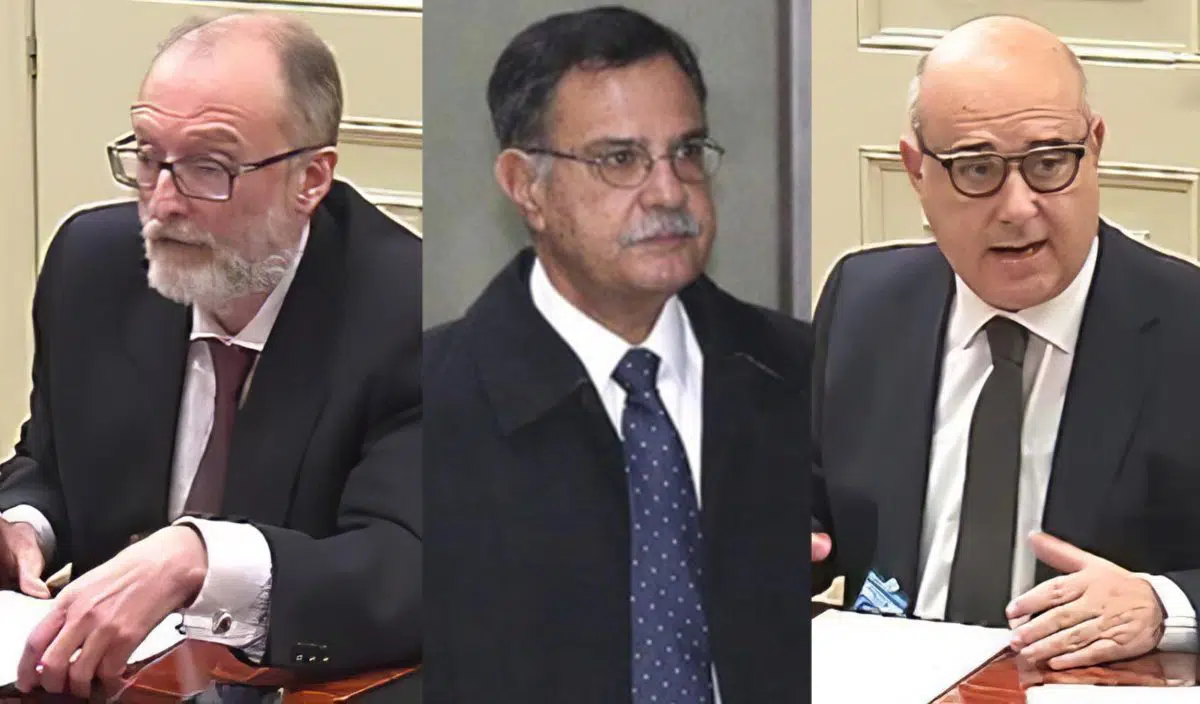 Leopoldo Puente, Ángel Hurtado y Javier Hernández, nuevos magistrados de la Sala de lo Penal del Supremo