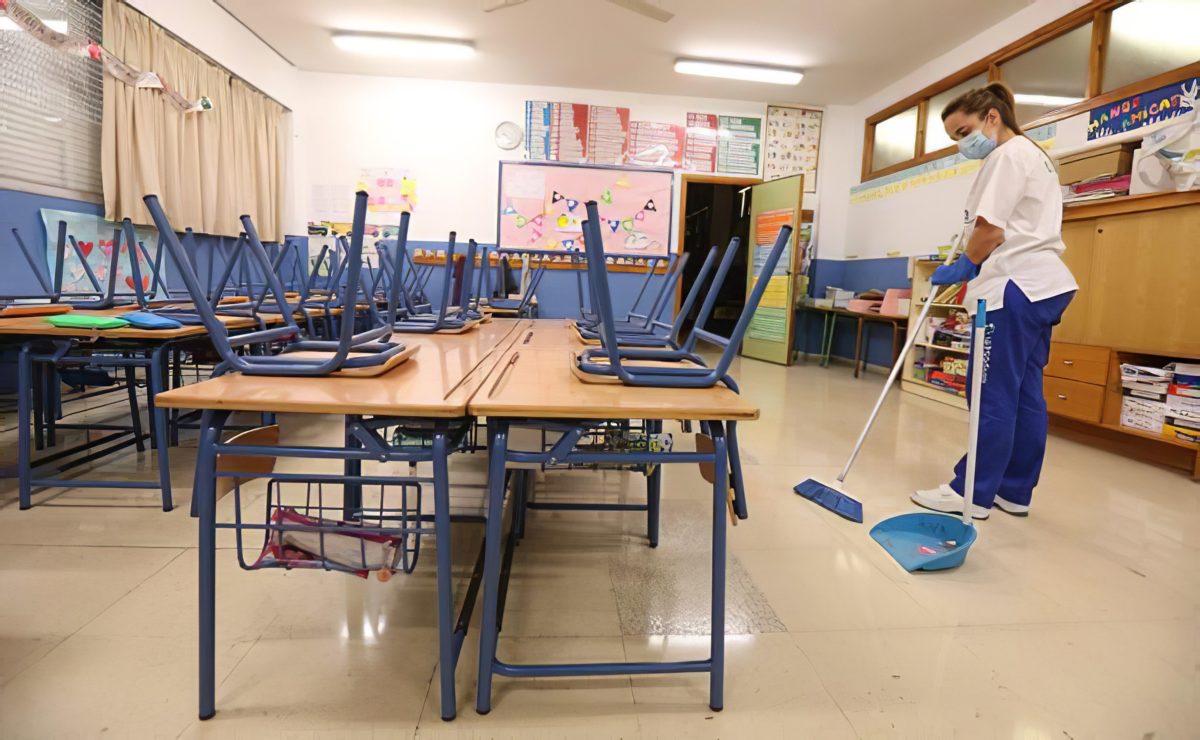 Posibles contagios y absentismo en las aulas generan incertidumbre en un inicio del curso marcado por la pandemia