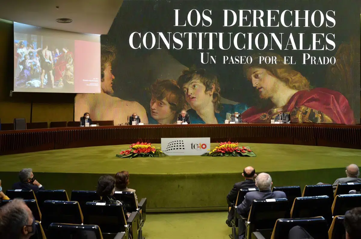 El Constitucional presenta «Los derechos constitucionales, un paseo por el Prado», un gran esfuerzo divulgador de los derechos fundamentales