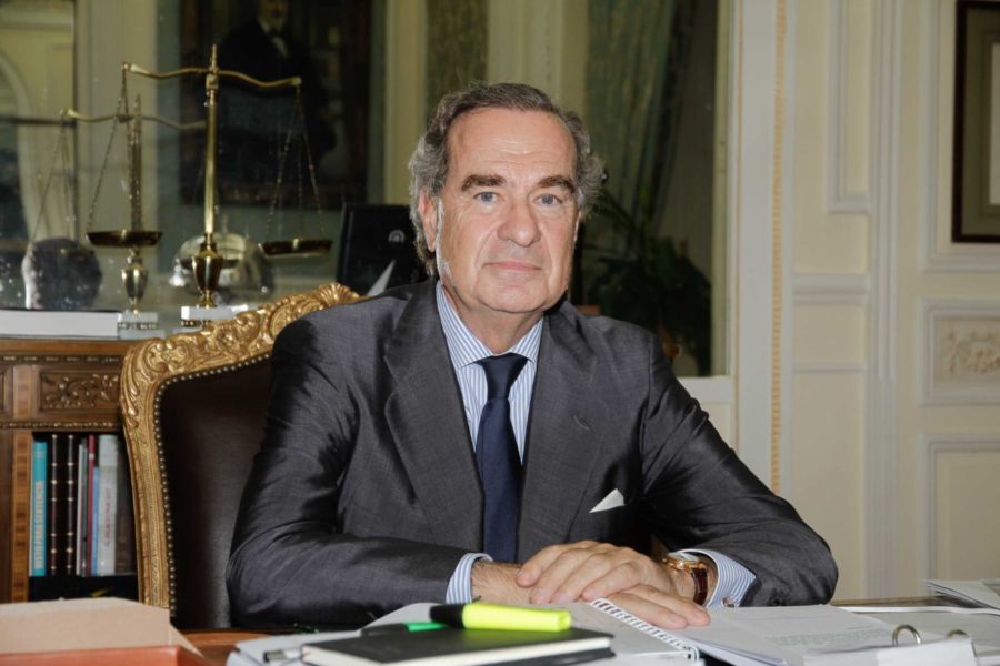 José María Alonso, decano del ICAM: "Reclamo que el fiscal y el abogado entren en la sala de vistas al mismo tiempo"