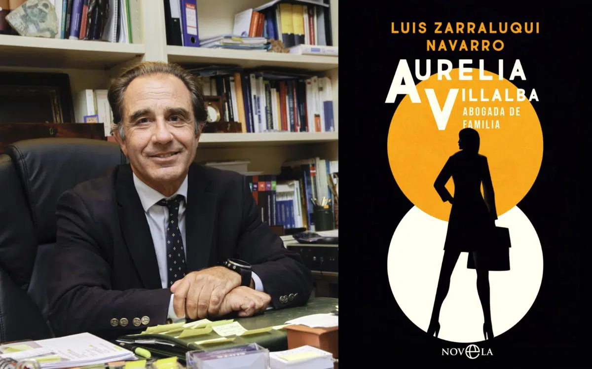 Luis Zarraluqui se hace novelista: «Nada de lo que he contado es invención, personajes como Aurelia Villalba existen»