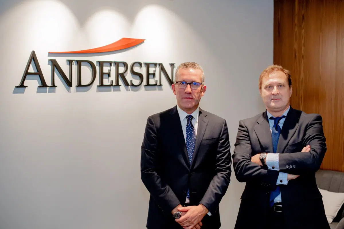 Andersen reparte el poder en la cúpula: pros y contras de la bicefalia en despachos