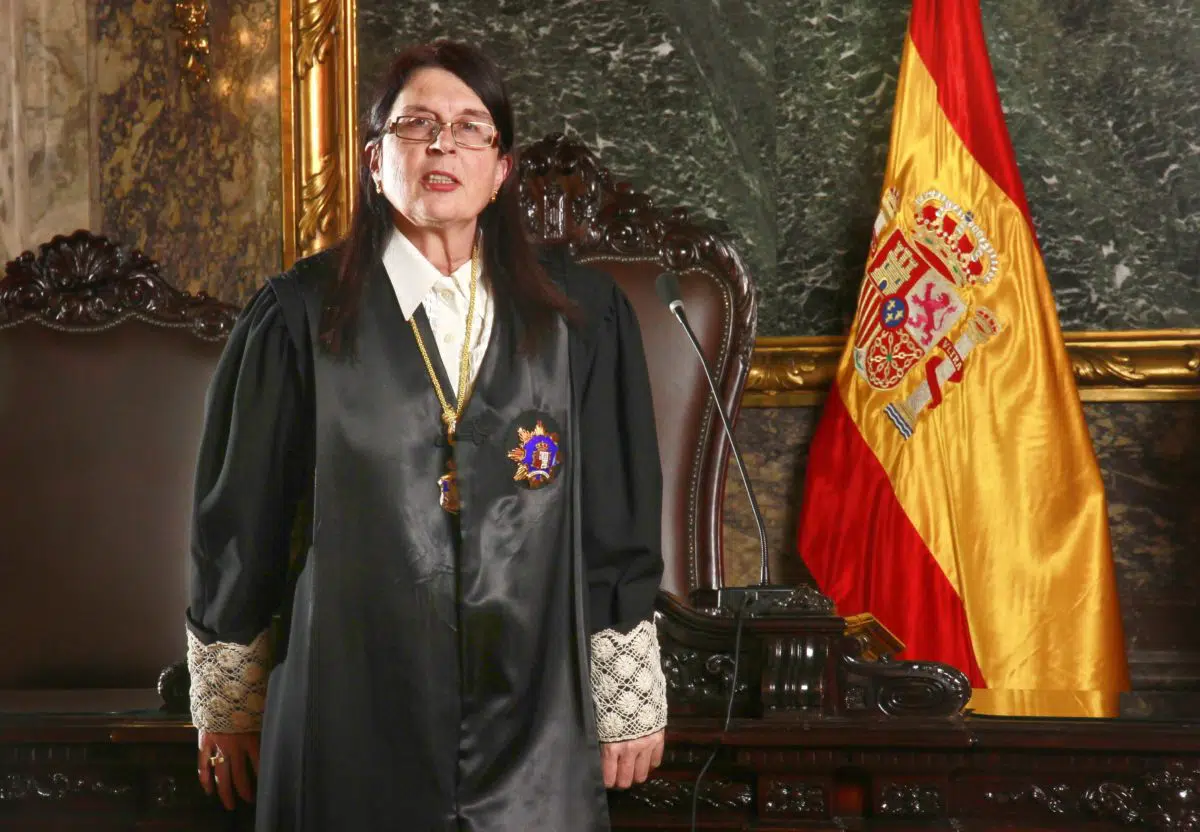 La magistrada del Supremo Celsa Pico, elegida presidenta de la Comisión de Ética Judicial
