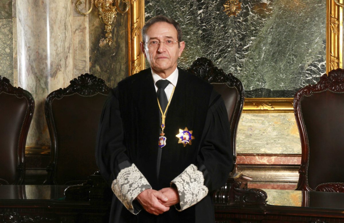 Francisco Marín Castán, presidente en funciones del TS, nuevo vocal de procedencia judicial de la Junta Electoral Central