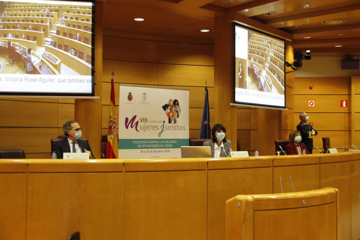 La abogacía madrileña reflexiona sobre la violencia contra las mujeres en situaciones de crisis en la VIII Cumbre de Mujeres Juristas