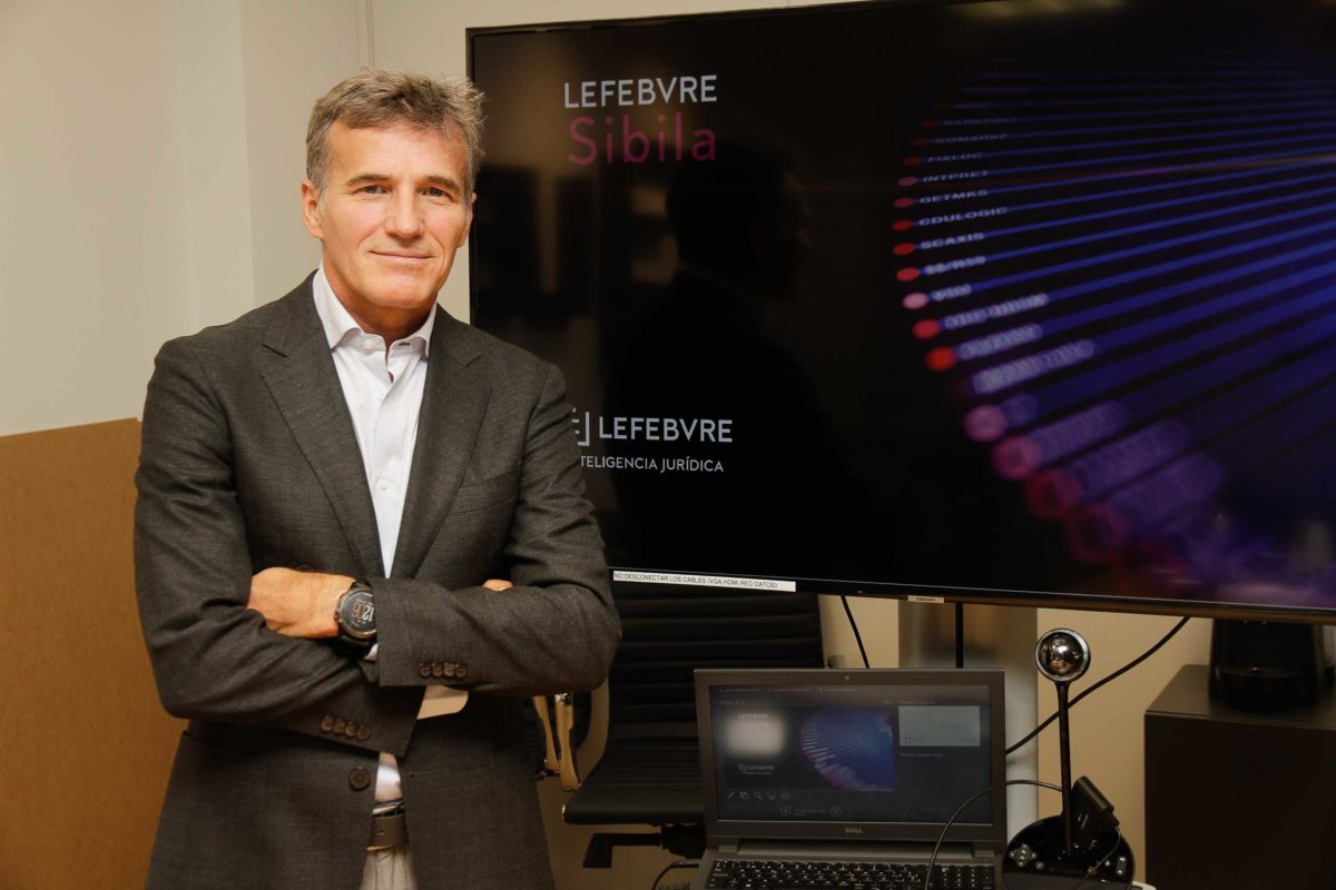 Sandín, CEO Lefebvre: “Los pequeños despachos ya pueden igualar la ventaja competitiva de los grandes a través de la tecnología”
