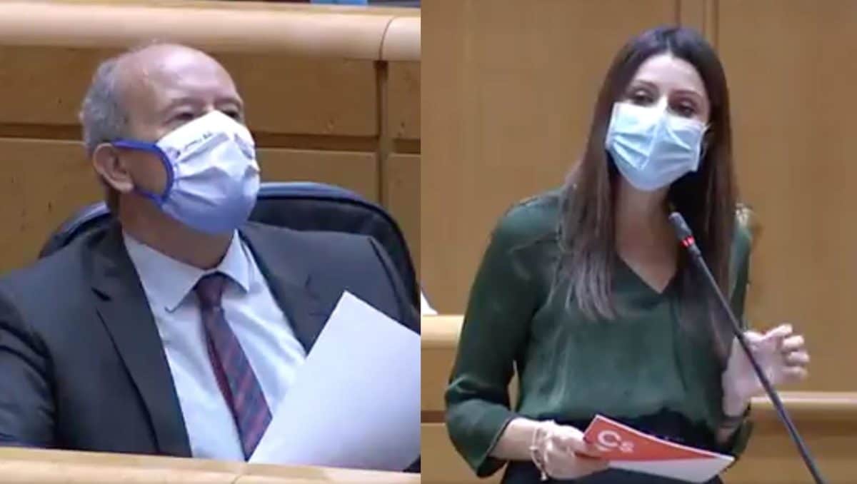 Ciudadanos y Gobierno colisionan en el Senado a cuenta del «éxodo de jueces» en Cataluña