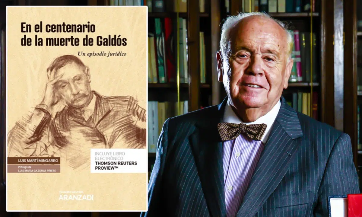 Martí Mingarro sobre el pleito de Pérez Galdós con su editor: «Era un gran escritor y también un manirroto»