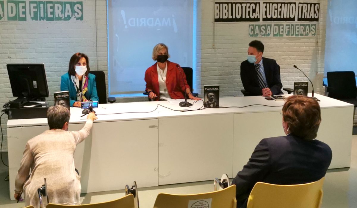 Robles, Bal y Martínez-Almeida elogian a Marchena en la presentación de su biografía