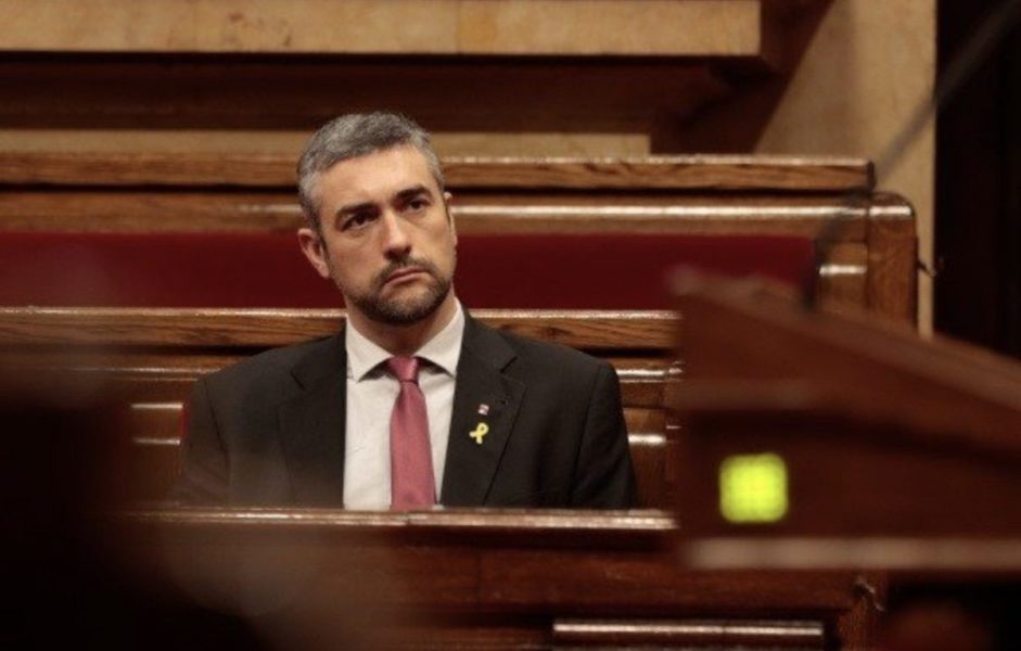 El TSJCat juzgará en diciembre al consejero catalán Bernat Solé por presunta desobediencia el 1-O