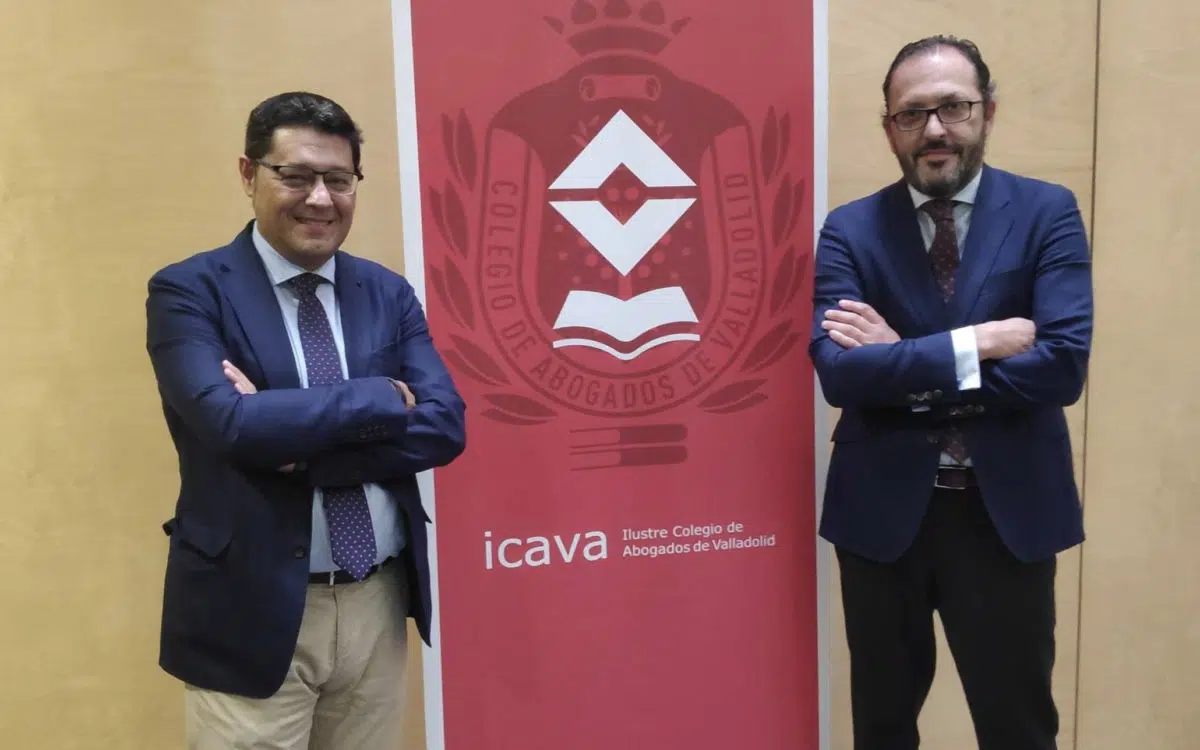 Javier Martín, nuevo decano del ICAVA, afronta el mandato centrado en la deontología, la mediación y el Turno de Oficio
