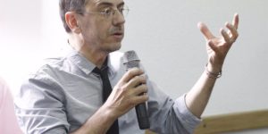 La Audiencia Nacional abre una causa para investigar a Monedero por blanqueo y falsedad