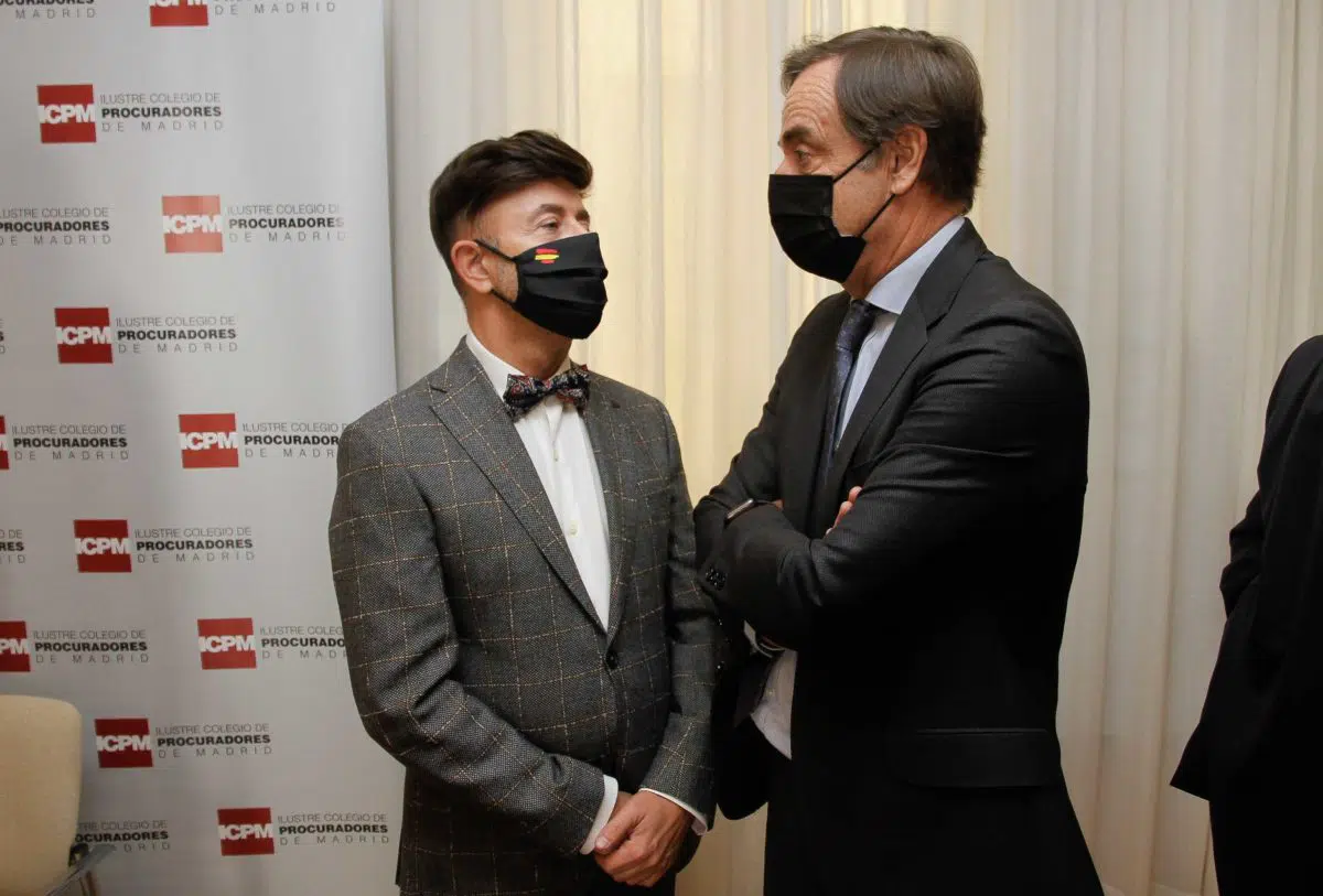 Los magistrados Alejandro Abascal y Yolanda San Pastor, condecorados ...