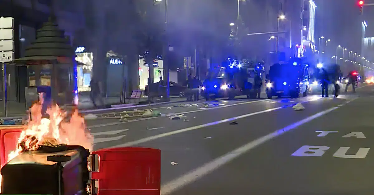 Los disturbios se extienden a Madrid, Logroño, Burgos, Málaga y Barcelona